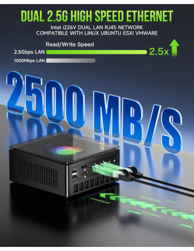 GMKtec NucBox K11 Mini PC AMD Ryzen™ 9 8945HS