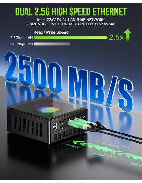 GMKtec NucBox K11 Mini PC AMD Ryzen™ 9 8945HS