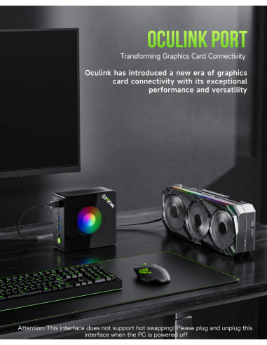GMKtec NucBox K11 Mini PC AMD Ryzen™ 9 8945HS
