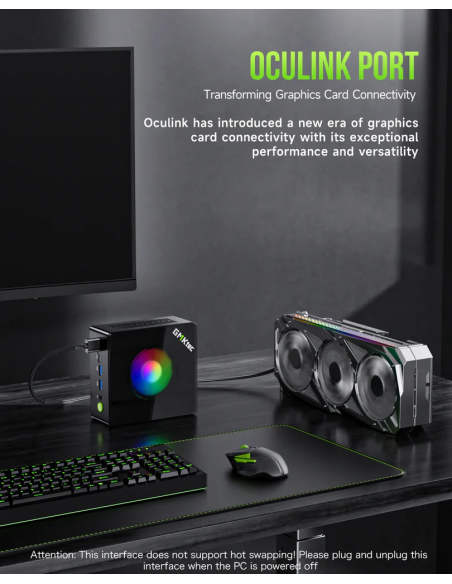 GMKtec NucBox K11 Mini PC AMD Ryzen™ 9 8945HS
