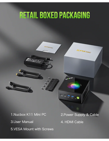 GMKtec NucBox K11 Mini PC AMD Ryzen™ 9 8945HS