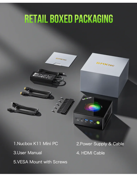 GMKtec NucBox K11 Mini PC AMD Ryzen™ 9 8945HS