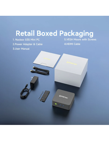 GMKtec NucBox G3S Mini PC Intel® Alder Lake N95