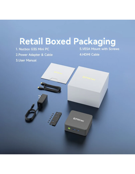 GMKtec NucBox G3S Mini PC Intel® Alder Lake N95