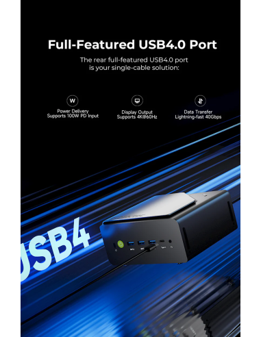 GMKtec NucBox K15 Mini PC Intel® Core™ Ultra 5 125U