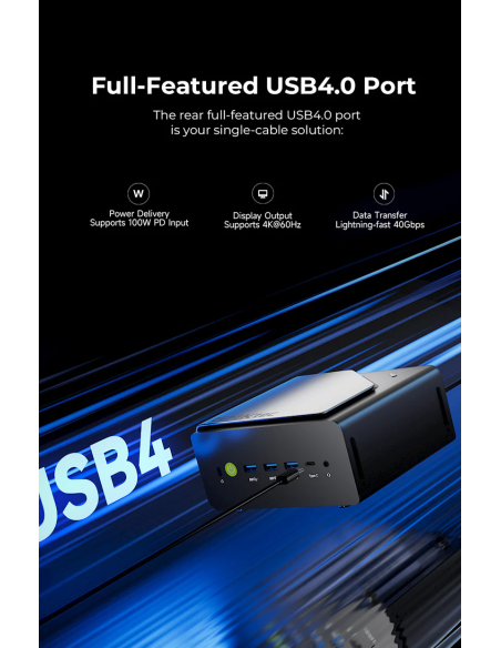 GMKtec NucBox K15 Mini PC Intel® Core™ Ultra 5 125U