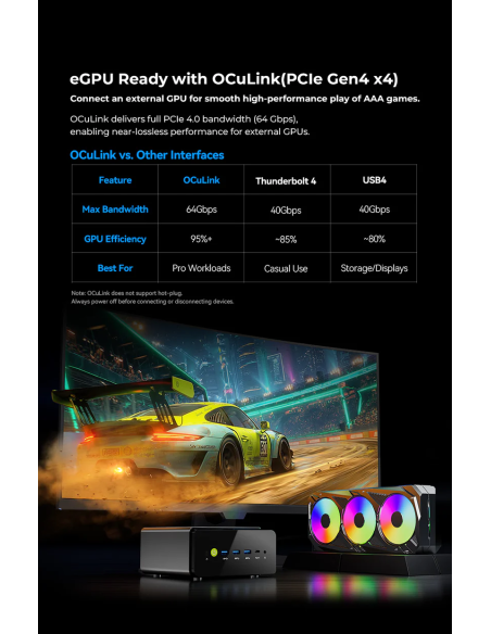 GMKtec NucBox K15 Mini PC Intel® Core™ Ultra 5 125U