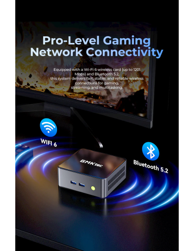 GMKtec NucBox M2 Pro S Mini PC Intel Core™ i7-1185G7