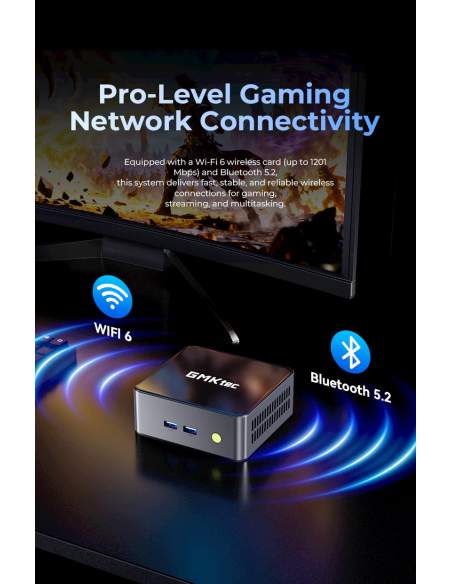 GMKtec NucBox M2 Pro S Mini PC Intel Core™ i7-1185G7