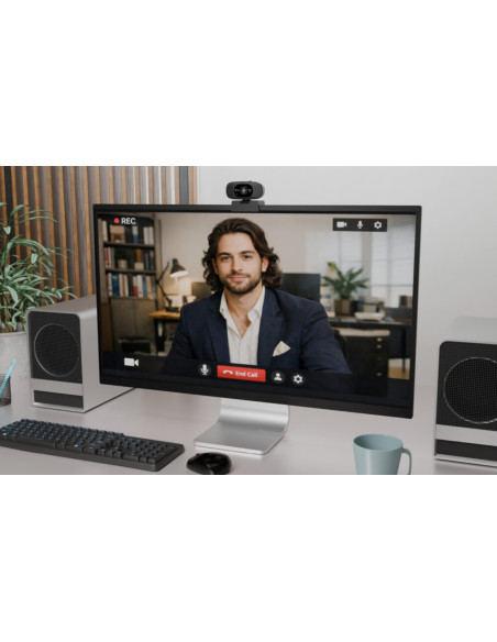 i-tec SOLOMON 200 1080p Business Webcam