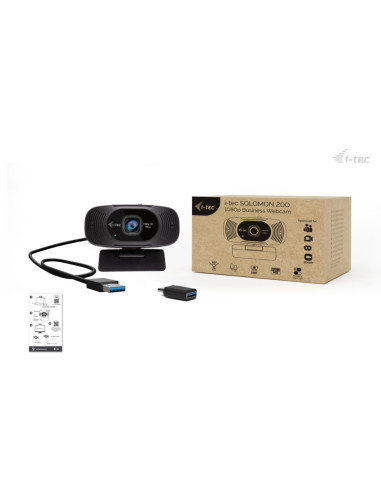 i-tec SOLOMON 200 1080p Business Webcam