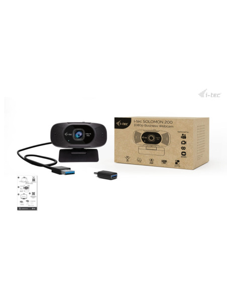 i-tec SOLOMON 200 1080p Business Webcam