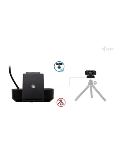 i-tec SOLOMON 200 1080p Business Webcam