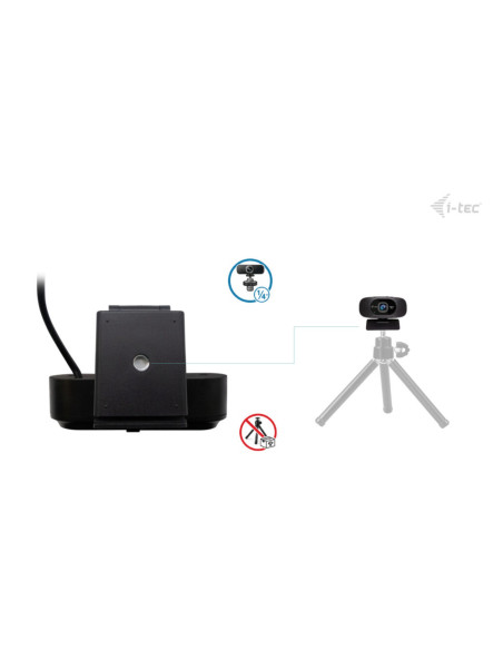 i-tec SOLOMON 200 1080p Business Webcam