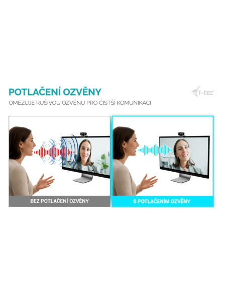 i-tec SOLOMON 200 1080p Business Webcam