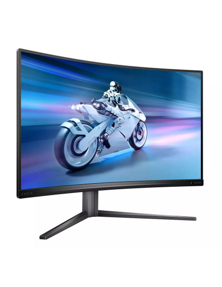 Philips Evnia/32M2C5500W/00/31,5"/VA/QHD/240Hz/0,5ms/Black/3R