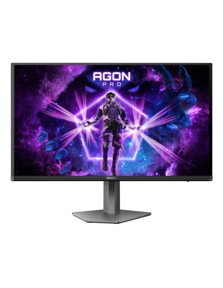 AOC AGON PRO/AG276UZD/26,5"/QD-OLED/4K UHD/240Hz/0,03ms/Čierna/3R
