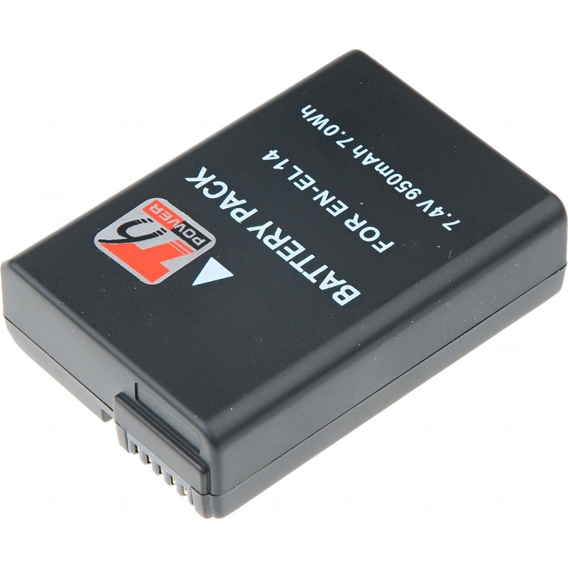 Batéria T6 Power Nikon EN-EL14, EN-EL14a, EN-EL14e, 950mAh, 7Wh