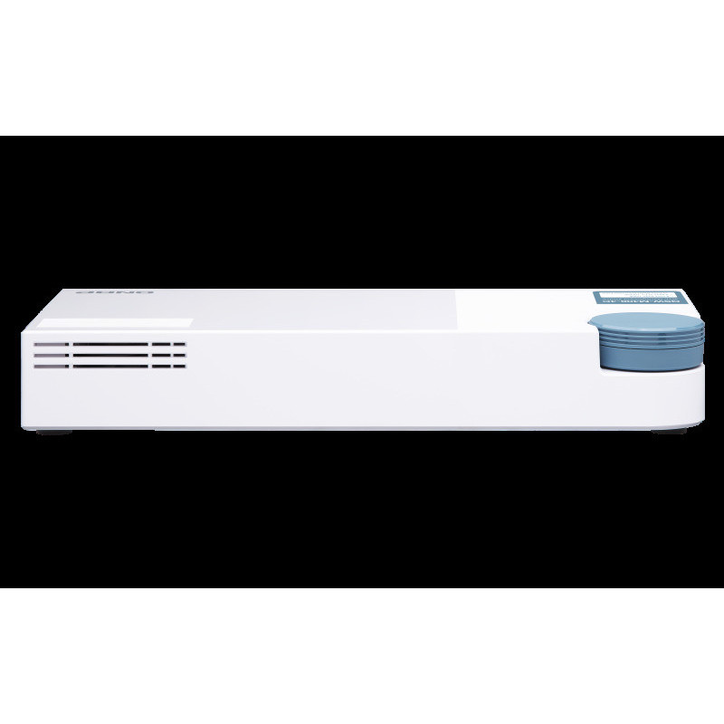 QNAP riadený switch QSW-M408-4C (12 portov: 8x Gigabit port + 4x 10G SFP+ / 10GbE kombo porty)