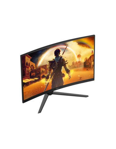 AOC Gaming/C32G42ZE/31,5"/VA/FHD/260Hz/0,3ms/Čierna/3R