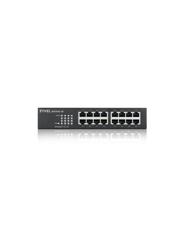ZYXEL 16xGb fanless switch GS1100-16 v4