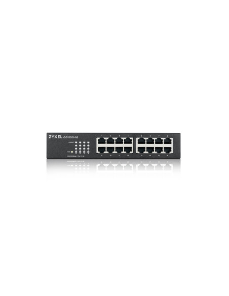 ZYXEL 16xGb fanless switch GS1100-16 v4