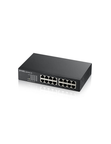ZYXEL 16xGb fanless switch GS1100-16 v4