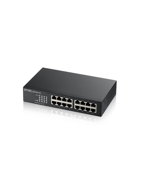 ZYXEL 16xGb fanless switch GS1100-16 v4