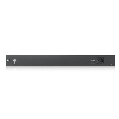 ZYXEL GS2220-28, HP24port Gb L2 Switch, 1 GbE Uplink, PoE
