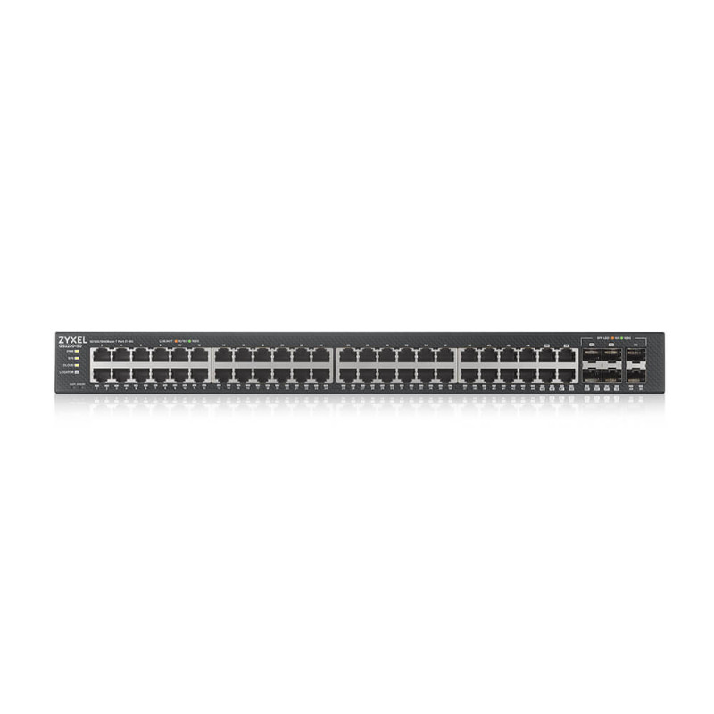 ZYXEL GS2220-50,48-port GbE L2 Switch, 1 GbE Uplink