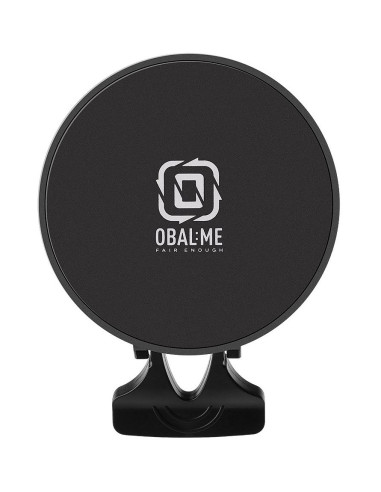 OBAL:ME MagNetix Core Bezdrátový Nabíjecí Držák do Auta 15W Black