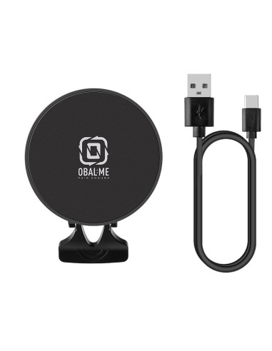 OBAL:ME MagNetix Core Bezdrátový Nabíjecí Držák do Auta 15W Black
