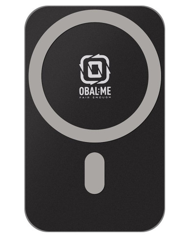 OBAL:ME MagNetix Plate Bezdrátový Nabíjecí Držák do Auta 15W Black