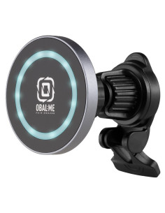 OBAL:ME MagNetix Aura Bezdrátový Nabíjecí Držák do Auta 15W Black