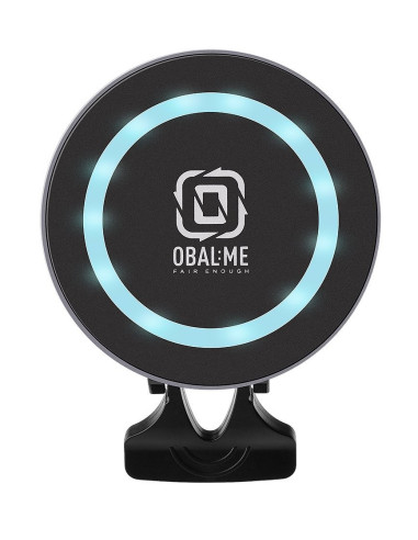 OBAL:ME MagNetix Aura Bezdrátový Nabíjecí Držák do Auta 15W Black