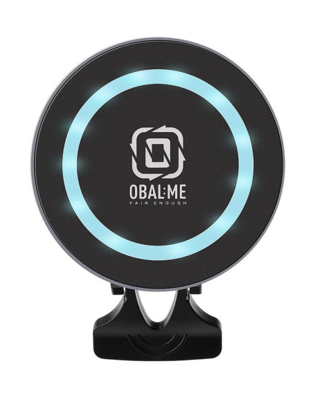 OBAL:ME MagNetix Aura Bezdrátový Nabíjecí Držák do Auta 15W Black