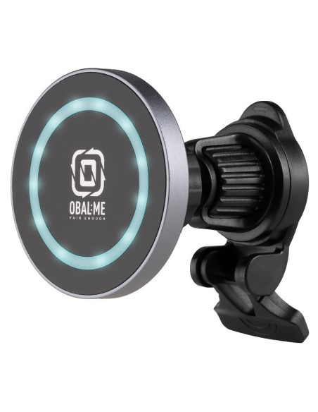 OBAL:ME MagNetix Aura Bezdrátový Nabíjecí Držák do Auta 15W Black
