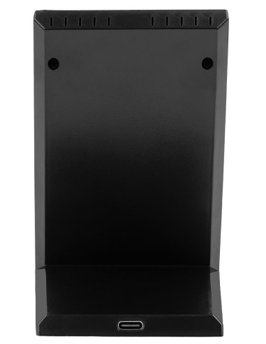 OBAL:ME StandCharger Bezdrátový Nabíjecí Stojánek na Stůl 15W Black