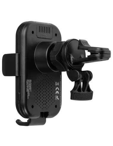 OBAL:ME GravCharger Bezdrátový Nabíjecí Držák do Auta 15W Black