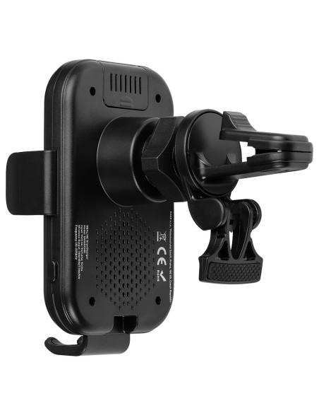 OBAL:ME GravCharger Bezdrátový Nabíjecí Držák do Auta 15W Black