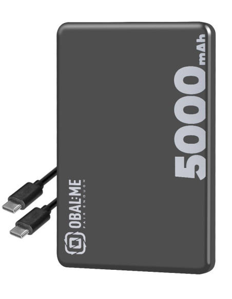 OBAL:ME MagNetix Powerbanka 5000mAh Black