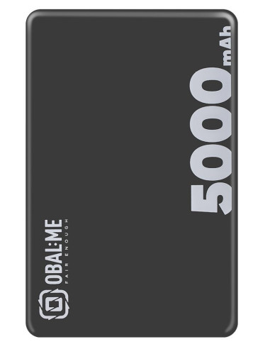 OBAL:ME MagNetix Powerbanka 5000mAh Black