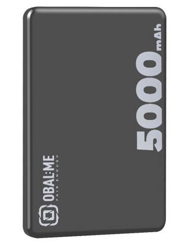 OBAL:ME MagNetix Powerbanka 5000mAh Black