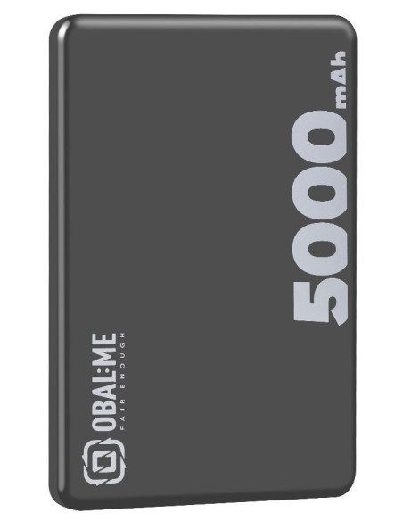 OBAL:ME MagNetix Powerbanka 5000mAh Black