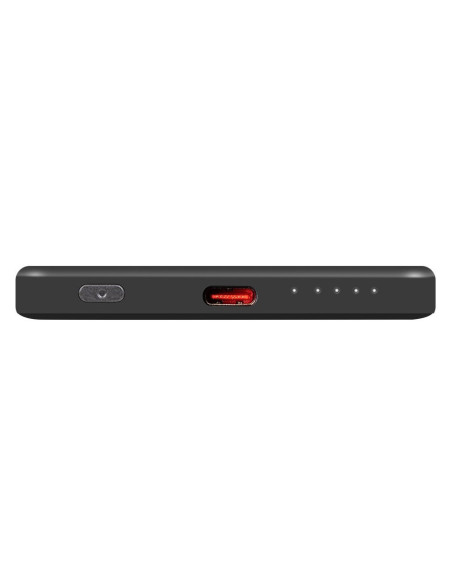OBAL:ME MagNetix Powerbanka 5000mAh Black