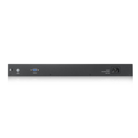 ZYXEL GS2220-50HP, 48port Gb L2 Switch, 1 GbE Uplink, PoE