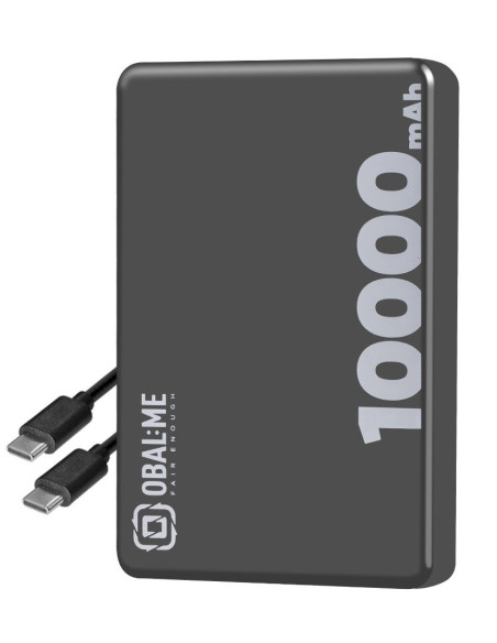 OBAL:ME MagNetix Powerbanka 10000mAh Black