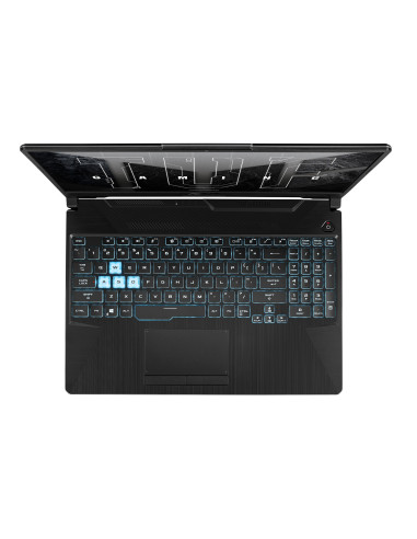 ASUS TUF Gaming A15/FA506NCG-HN207/R7-7445HS/15,6"/FHD/16GB/1TB/RTX 3050/bez OS/Black/2R