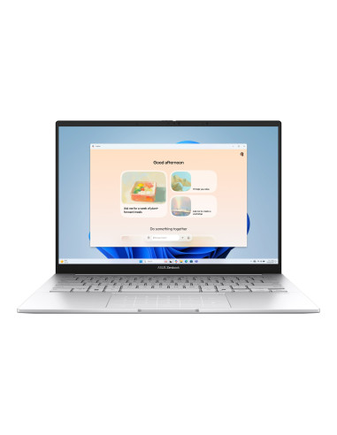 ASUS Zenbook 14/UX3405CA-OLED1681WZ/U7-255H/14"/WUXGA/T/32GB/512GB/Intel int/W11H/Silver/2R
