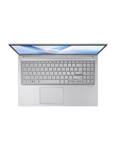 ASUS Vivobook 15/X1504VA-BQ5639Z/3-100U/15,6"/FHD/8GB/256GB/Intel int/bez OS/Silver/2R